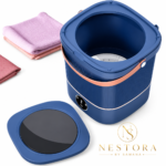 Mini portable washing machine with three adjustable washing modes