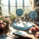 Portable Neck Fan – Hands-Free Wearable Personal Cooling Fan