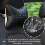Car Seat Neck Support Pillow