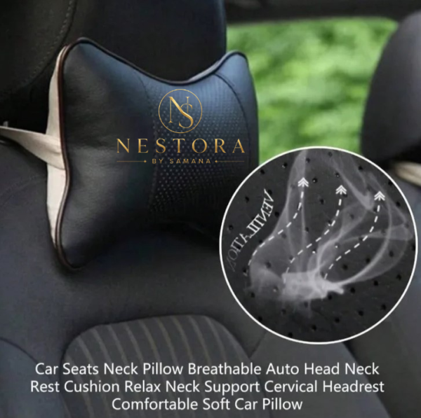Car Seat Neck Support Pillow