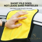 Microfiber Car Cleaning Towel - Image 2