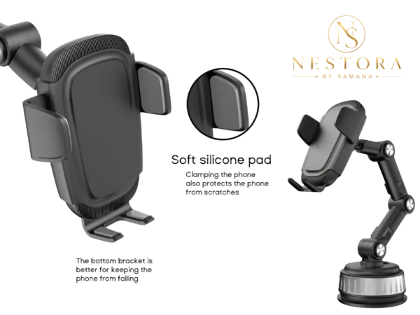 Rotatable Car Mobile Holder