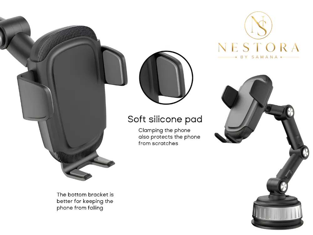 Untitled design - 2026-08-26T035617.871 Rotatable Car Mobile Holder - Image 1