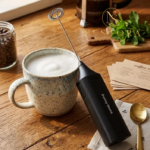 2-in-1 Electric Milk Frother & Egg Beater