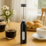 2-in-1 Electric Milk Frother & Egg Beater - Image 2