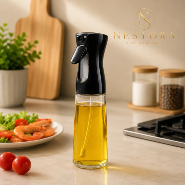 2 in 1 Oil Sprayer Bottle for Cooking
