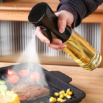 2 in 1 Oil Sprayer Bottle for Cooking - Image 3