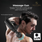 Massage Gun – Deep Tissue Percussion Massager