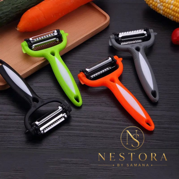 Multi-Blade Vegetable Peeler