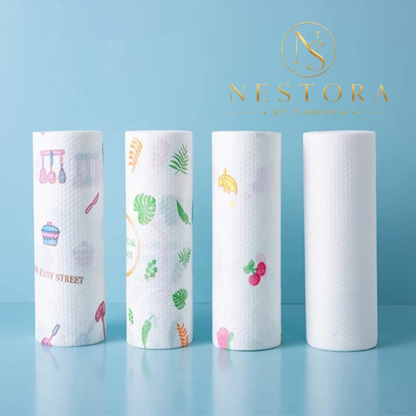 Reusable Kitchen Towels – Washable Cleaning Cloth & Paper Towel Alternative