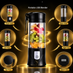 Portable USB rechargeable blender for smoothies and fruit drinks