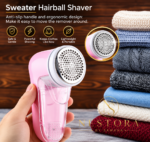 Rechargeable Fabric Shaver & Lint Remover