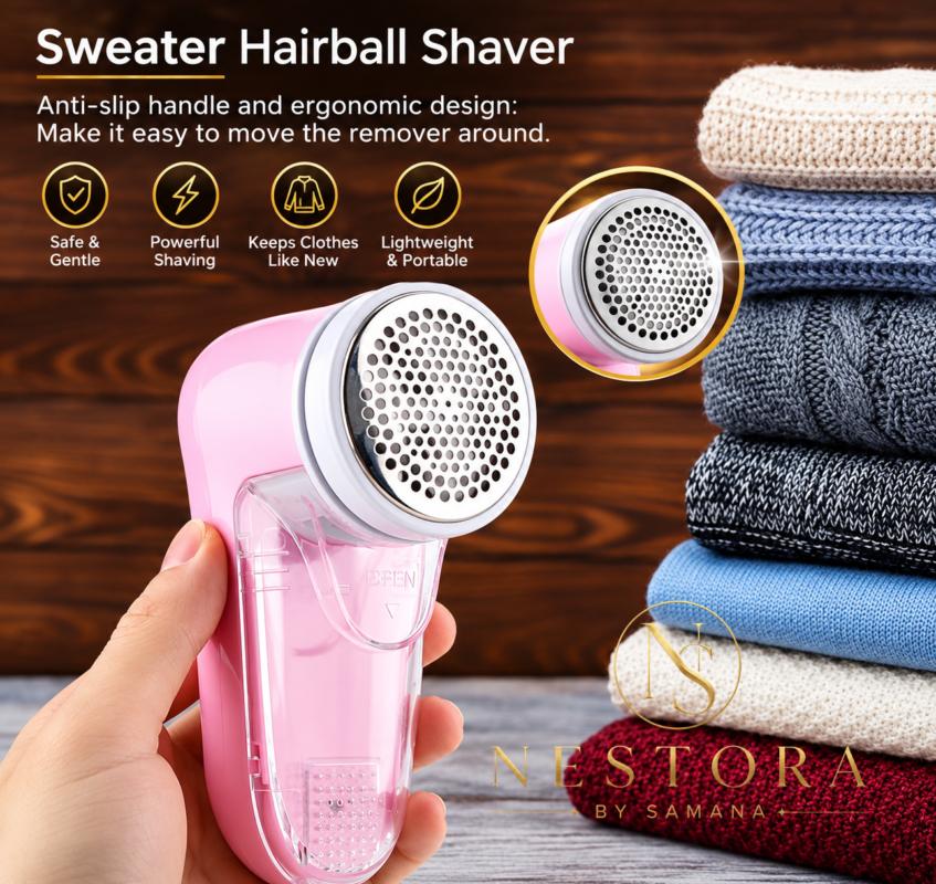 Rechargeable Fabric Shaver & Lint Remover
