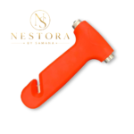 2 in 1 car emergency escape tool with seatbelt cutter and glass breaker