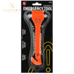 2 in 1 car emergency escape tool with seatbelt cutter and glass breaker