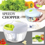900ml Manual Food Chopper – Pull String Vegetable & Onion Chopper - Image 2