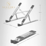 Adjustable Laptop Stand – Foldable Portable Laptop & Tablet Holder - Image 2
