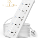 Extension Board – Multi-Socket Power Strip with Individual Switches