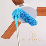 Extendable Ceiling Fan Duster – 100 Inch Long Reach Cleaning Duster - Image 2