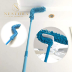 Extendable Ceiling Fan Duster – 100 Inch Long Reach Cleaning Duster - Image 3