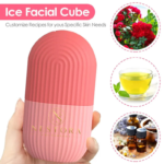 Ice Roller for Face – Reusable Cooling Facial Massage Roller - Image 3