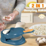 2-in-1 Dumpling Maker – Dumpling Wrapper & Press Kitchen Tool