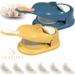 2-in-1 Dumpling Maker – Dumpling Wrapper & Press Kitchen Tool - Image 2