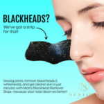 Blackhead Remover Nose Strips – Pore Cleansing & Deep Cleaning Patches