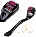 Derma Roller 540 Microneedles – Facial & Scalp Skincare Roller - Image 2