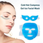 Cold & Hot Gel Eye Mask – Reusable Cooling Facial Mask