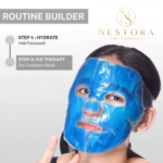 Cold & Hot Gel Eye Mask – Reusable Cooling Facial Mask - Image 2
