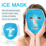 Cold & Hot Gel Eye Mask – Reusable Cooling Facial Mask - Image 3