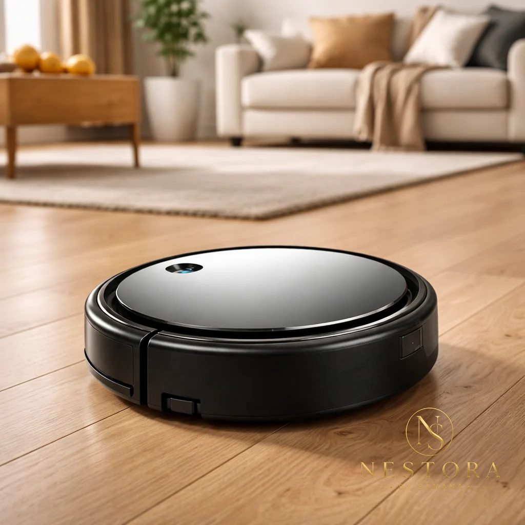 Untitled design (87) Smart Robot Vacuum Cleaner - Image 1