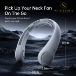 Portable Neck Fan - Image 2
