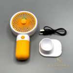 Mini Hand Fan – Portable Rechargeable Handheld Fan - Image 3