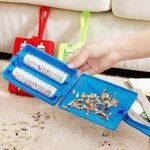 Manual Carpet Sweeper – Floor & Carpet Dirt Cleaning Brush - Image 3