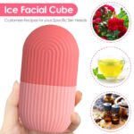Ice Roller for Face – Reusable Cooling Facial Massage Roller - Image 2