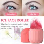 Ice Roller for Face – Reusable Cooling Facial Massage Roller - Image 3