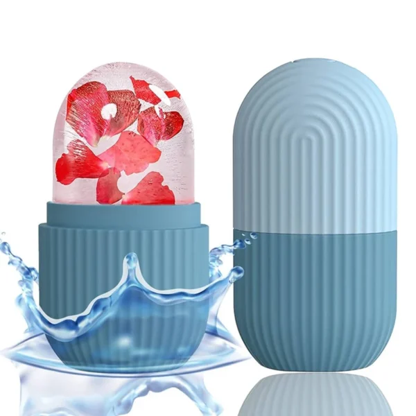 Ice roller for face for cooling and facial massage