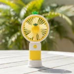 Mini hand fan portable handheld fan for personal cooling