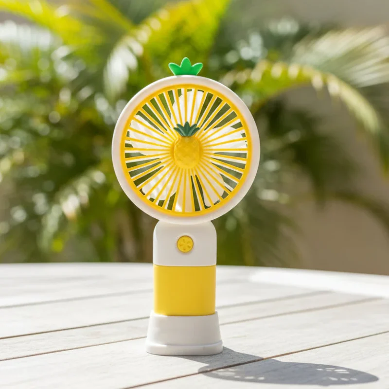 Mini hand fan portable handheld fan for personal cooling