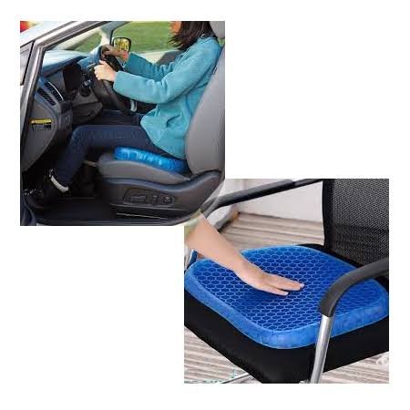 Honeycomb gel seat cushion for office chair car seat and home use