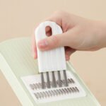 Soft Bristle Cleaning Brush – Multi-Purpose Household Cleaning Tool - Image 3