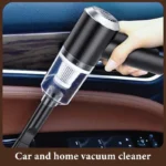 Wireless Car Vacuum Cleaner – Portable Handheld Vacuum with LED Light - Image 3