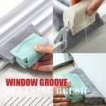Window Cleaning Brush – Window Track & Sliding Door Cleaning Tool - Image 3